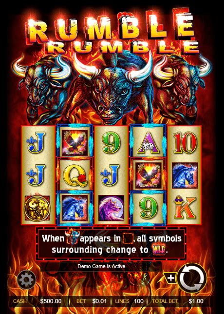 Rumble Rumble 888 Casino